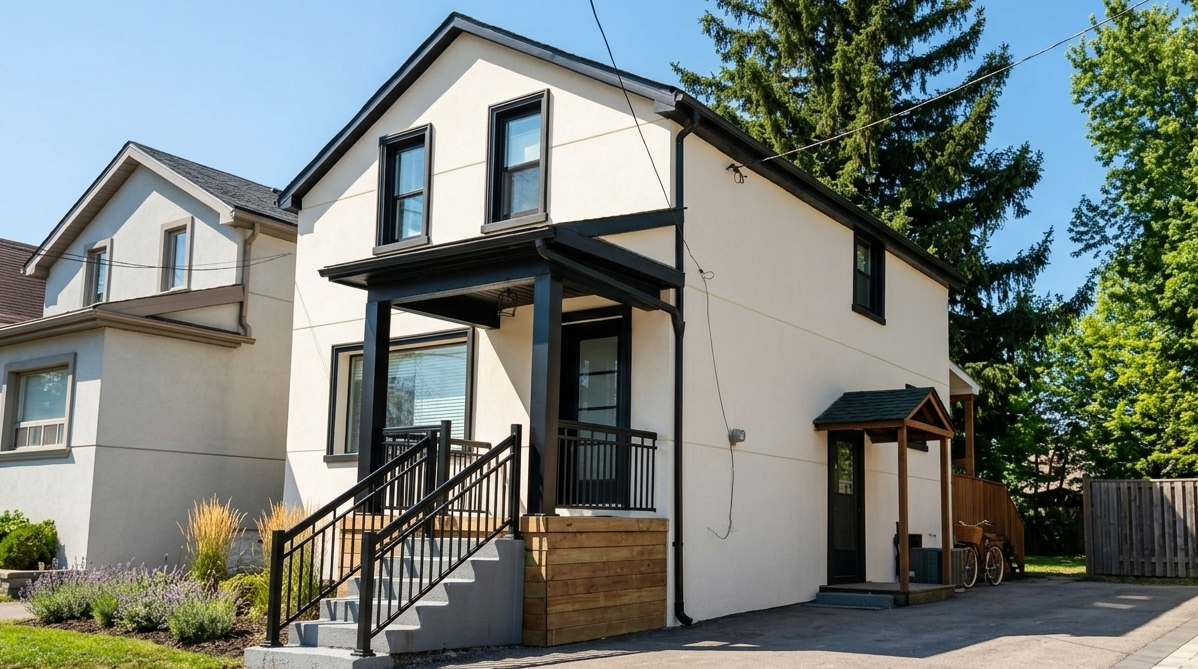 EIFS Stucco project by DYO-M Construction