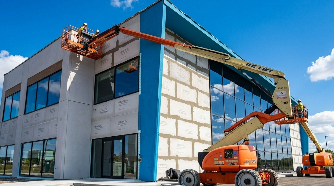 EIFS Stucco project by DYO-M Construction