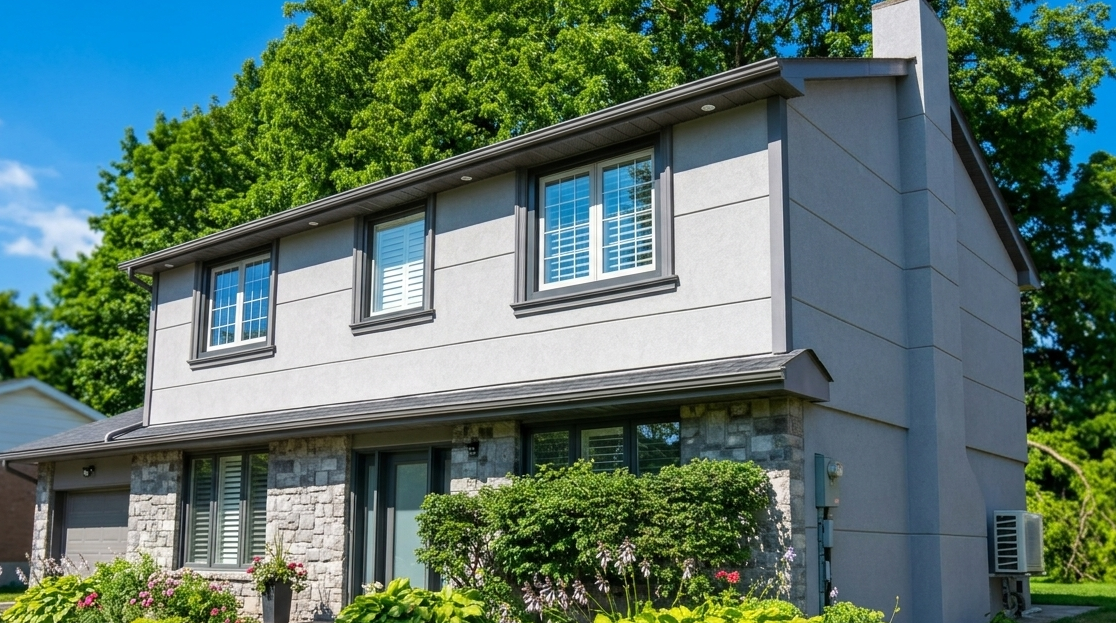 EIFS Stucco project by DYO-M Construction