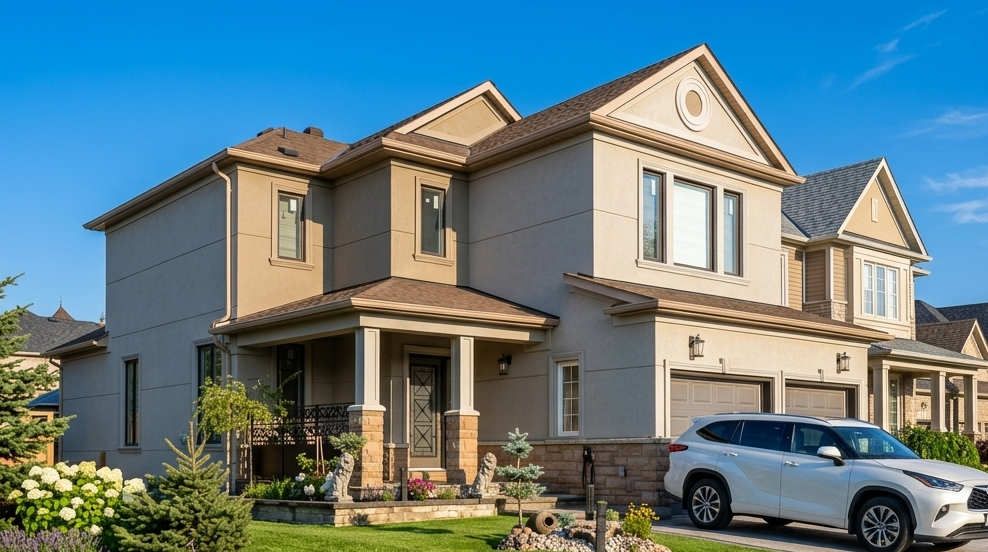 EIFS Stucco project by DYO-M Construction